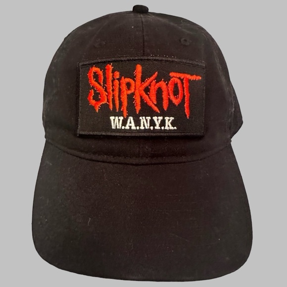 Slipknot W.A.N.K. Baseball Cap. OSFM. - Picture 9 of 9